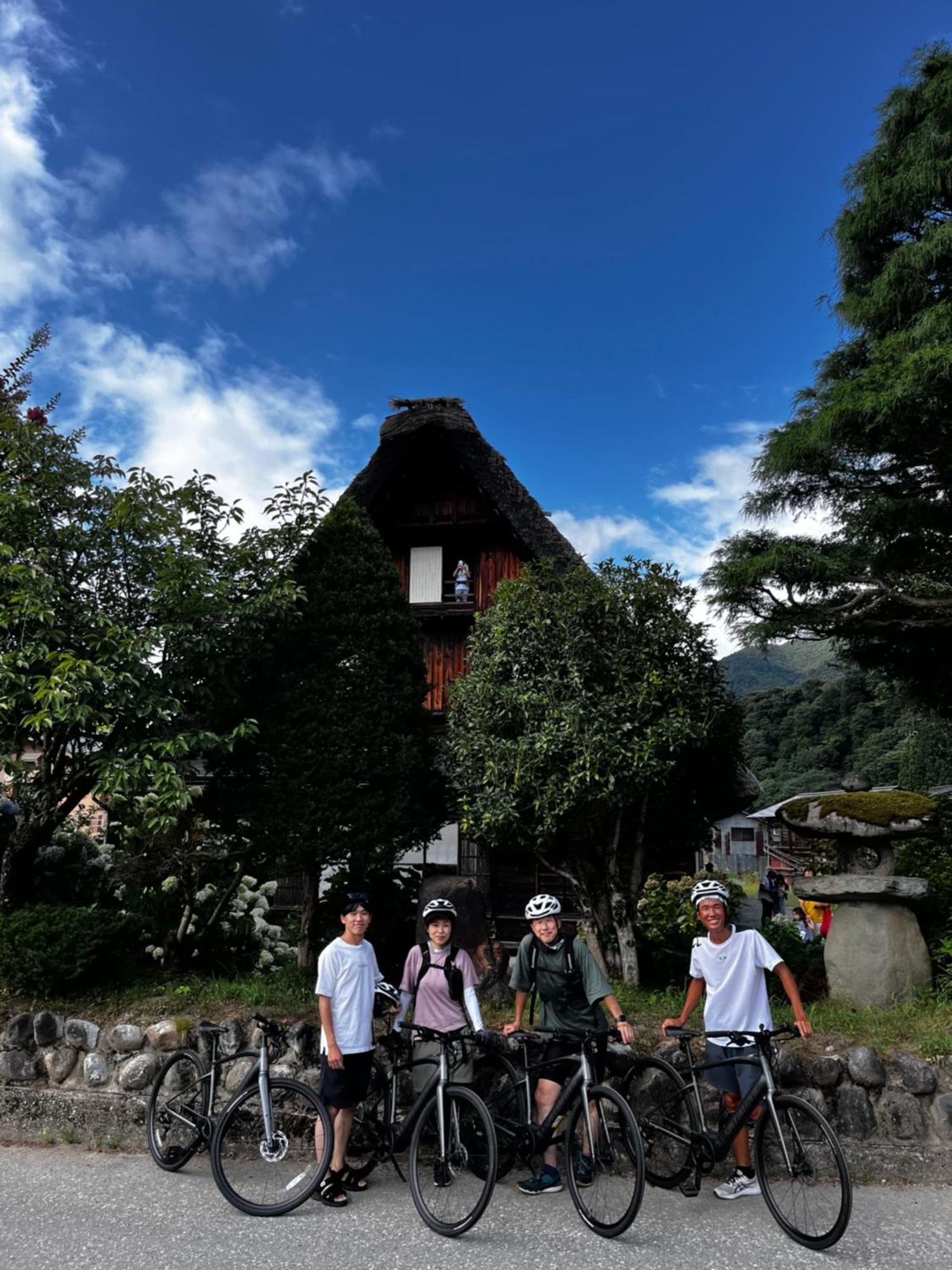 Guesthouse Shirakawa-Go Inn Eksteriør bilde