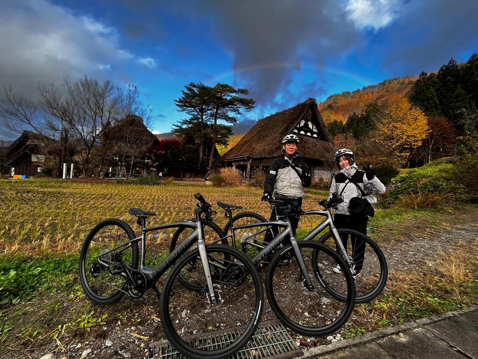 Guesthouse Shirakawa-Go Inn Eksteriør bilde