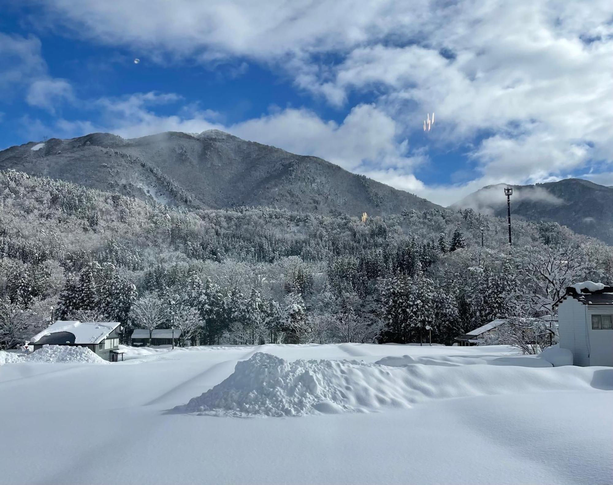 Guesthouse Shirakawa-Go Inn Eksteriør bilde